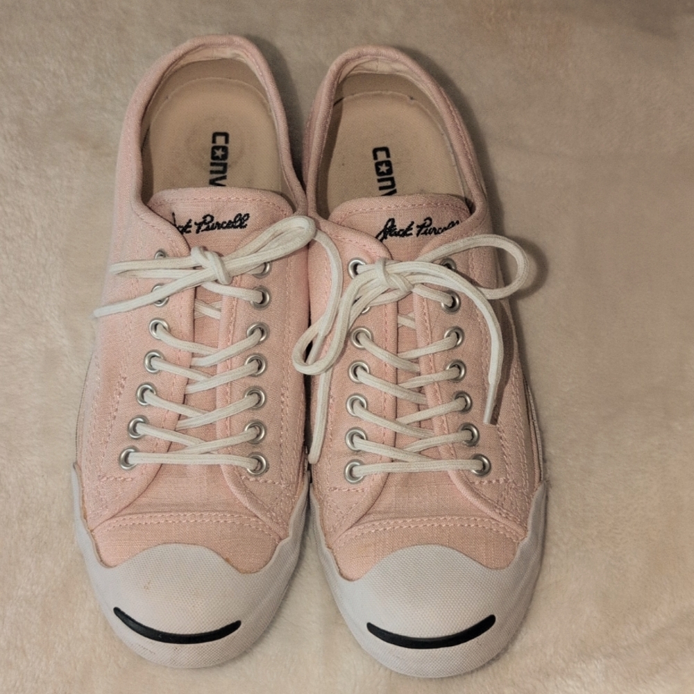 Converse Jack Purcell Light Pink